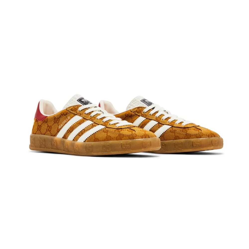 Gucci x adidas Gazelle 'GG Monogram' - Women's 7